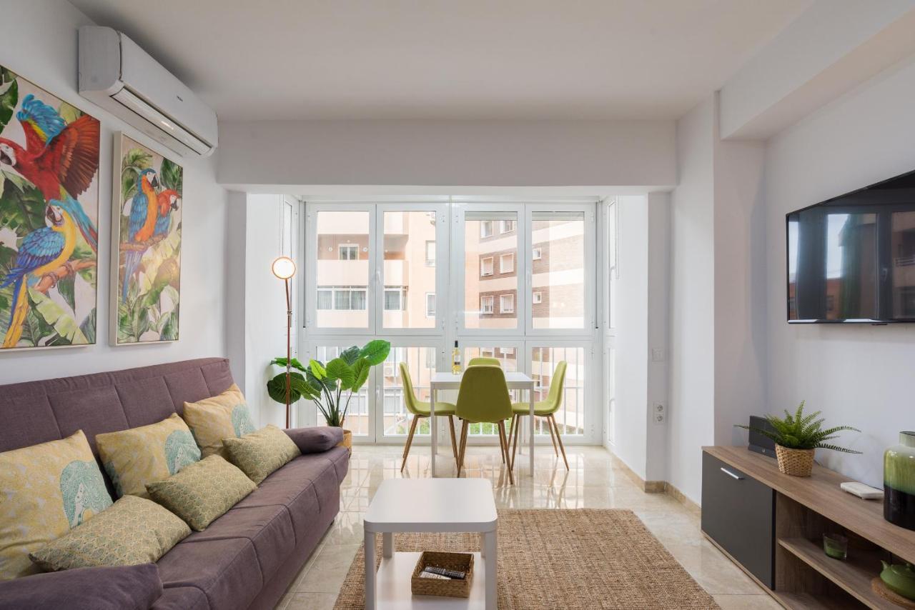 Mp5-Just Renovated Apartment Right On The Beach Málaga Exterior foto