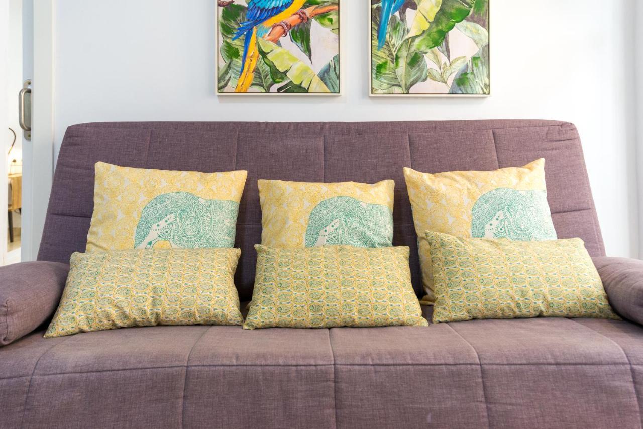 Mp5-Just Renovated Apartment Right On The Beach Málaga Exterior foto